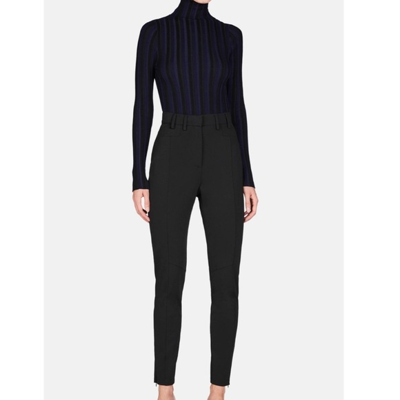 Altuzarra Pants - NWT Altuzarra Black Biddy Pants High Waisted 40/8…